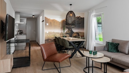 Wohnzimmer - Roompot Vakantiepark Schaijk