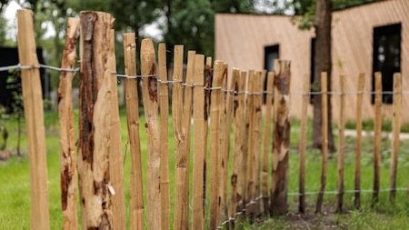 Geschlossener Garten - Roompot Vakantiepark Schaijk
