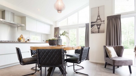 Wohnzimmer - TopParken Résidence Lichtenvoorde