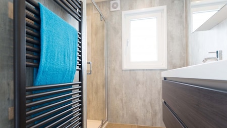 Badkamer - TopParken Résidence Lichtenvoorde Badkamer - TopParken Résidence Lichtenvoorde