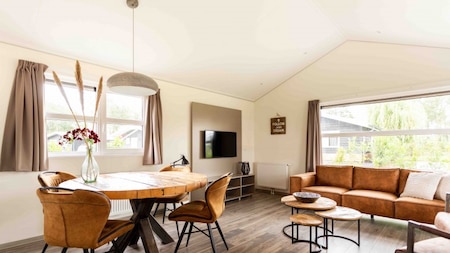 Wohnzimmer - TopParken Résidence Lichtenvoorde