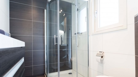 Badezimmer - TopParken Résidence Lichtenvoorde Badezimmer - Topparks Résiedlung Lichtenvoorde