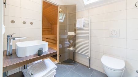 Badkamer - Resort Maastricht Badkamer - Resort Maastricht