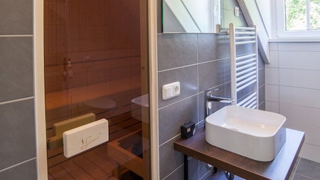 Badkamer - Resort Maastricht Badkamer - Resort Maastricht