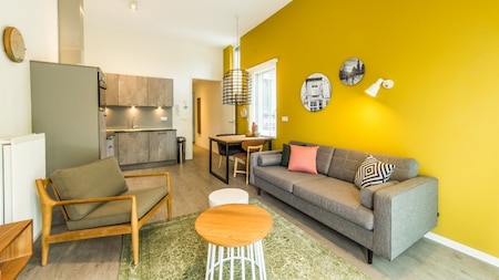 Wohnzimmer - Resort Maastricht