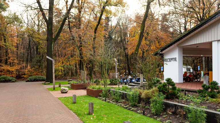 Rezeption - TopParken Bospark Ede