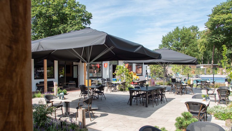 Terrasse - TopParken Bospark Ede