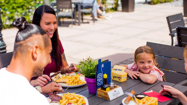 Terrasse - TopParken Bospark Ede