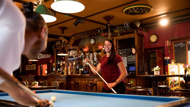 Billard - TopParken Bospark Ede