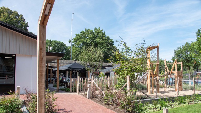 Spielplatz - TopParken Bospark Ede