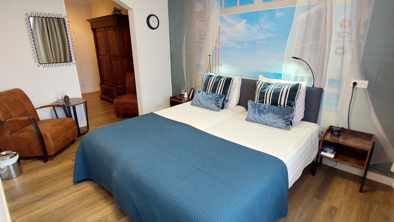 Comfort kamer - Hotel De Zwaan Schoondijke