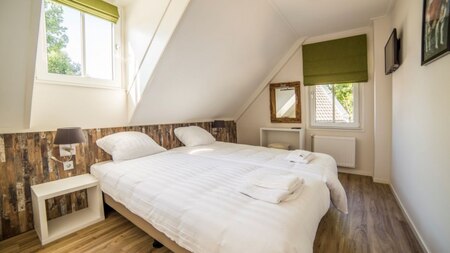 Slaapkamer - Resort Maastricht