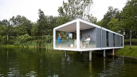 Außenansicht - Ferienpark Breebonne