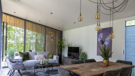 Wohnzimmer - Ferienpark Breebonne