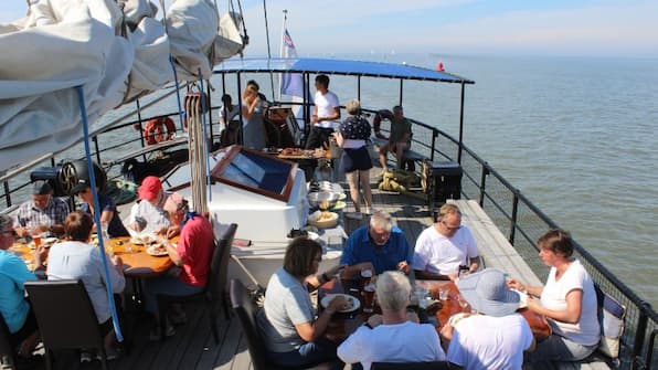 8 dagen Fiets- en zeiltour Waddenzee