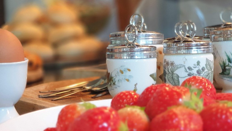 Ontbijtbuffet - Kasteel Aldenghoor