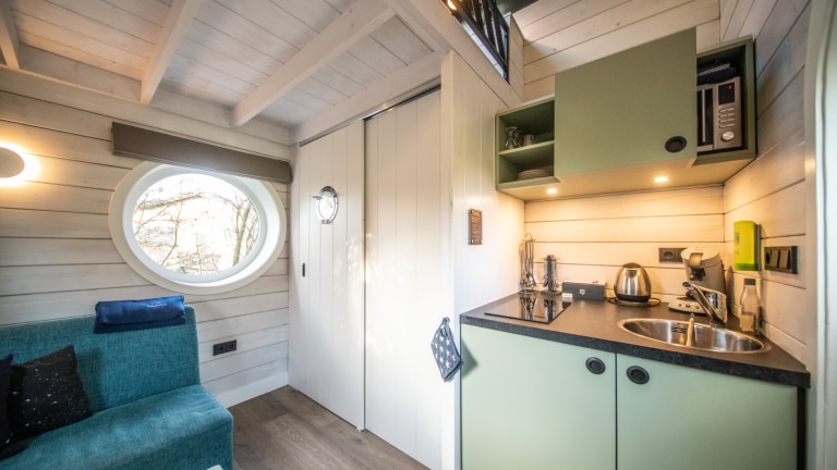 Sterrenkubus (vrijstaand huisje) - Erfgoed Bossem