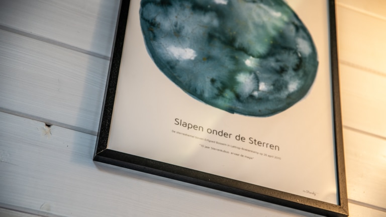 Sterrenkubus (vrijstaand huisje) - Erfgoed Bossem