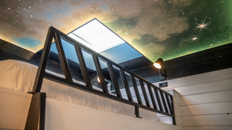 Sterrenkubus (vrijstaand huisje) - Erfgoed Bossem