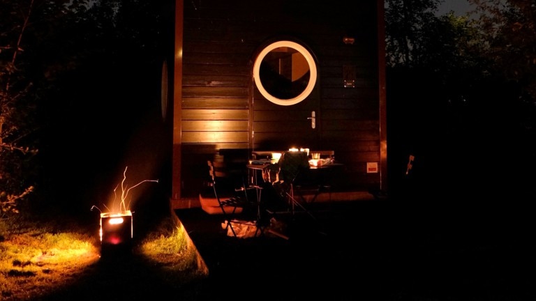 Sterrenkubus (vrijstaand huisje) - Erfgoed Bossem