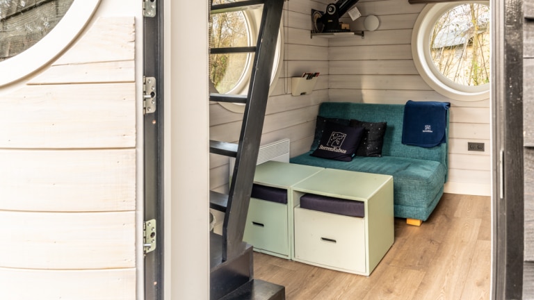 Sterrenkubus (vrijstaand huisje) - Erfgoed Bossem