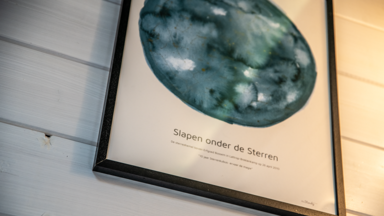 Sterrenkubus - Erfgoed Bossem