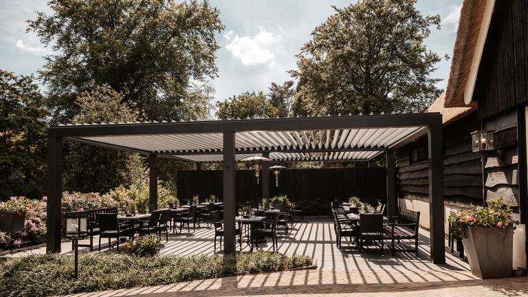 Terrasse Hotel - De Lunterse Boer - Veluwse Cottage