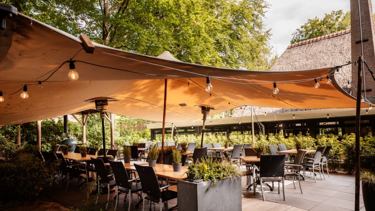 Terrasse Hotel - De Lunterse Boer - Veluwse Cottage