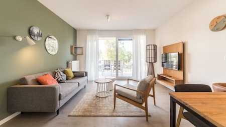 Wohnzimmer - Resort Maastricht