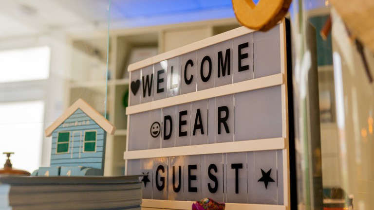 Receptie - Hotel Kijkduin