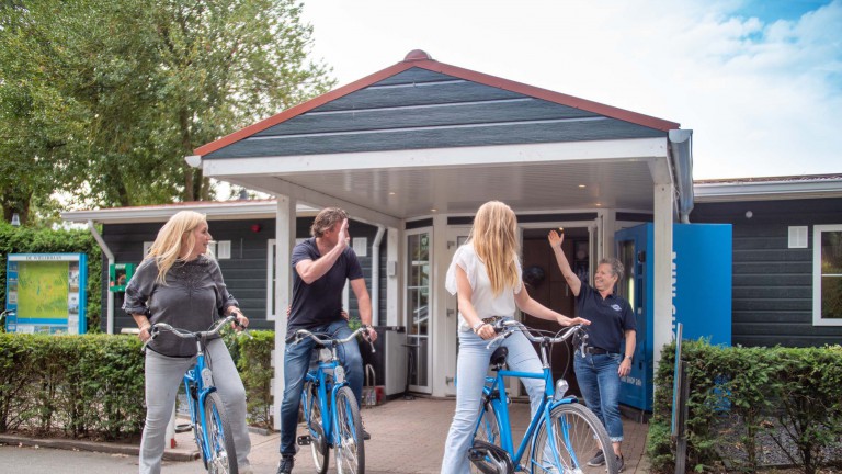 Fahrradverleih - TopParken Recreatiepark de Wielerbaan