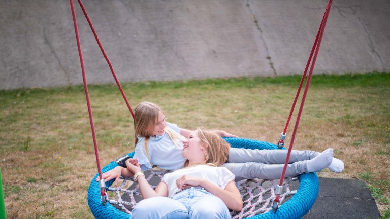 Spielplatz - TopParken Recreatiepark de Wielerbaan