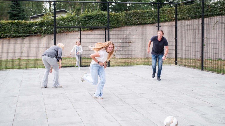 Sportplatz - TopParken Recreatiepark de Wielerbaan