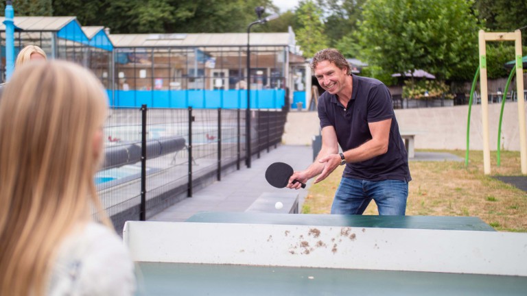 Tischtennis - TopParken Recreatiepark de Wielerbaan