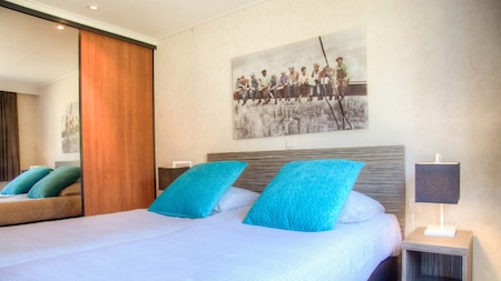 Slaapkamer - TopParken Recreatiepark de Wielerbaan