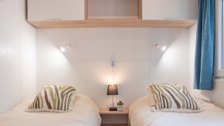 Slaapkamer - TopParken Recreatiepark de Wielerbaan