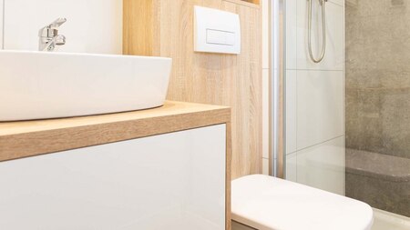 Badkamer - TopParken Recreatiepark de Wielerbaan