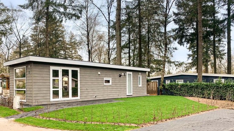 Modul Flach Dach - TopParken Recreatiepark de Wielerbaan
