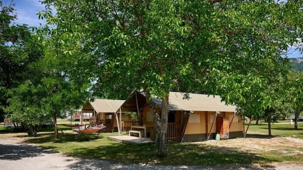 Villatenten - Villatent Camping Le Lac Bleu