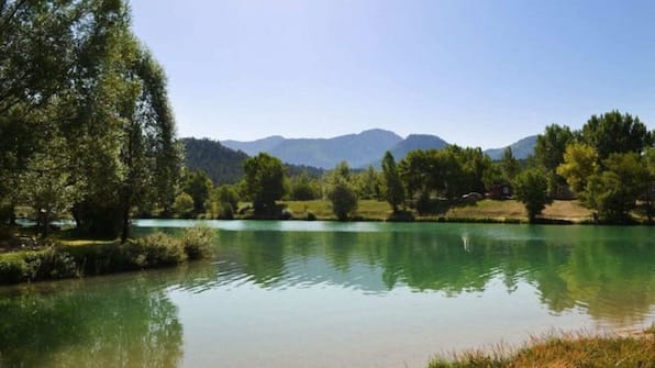 Recreatiemeer - Villatent Camping Le Lac Bleu