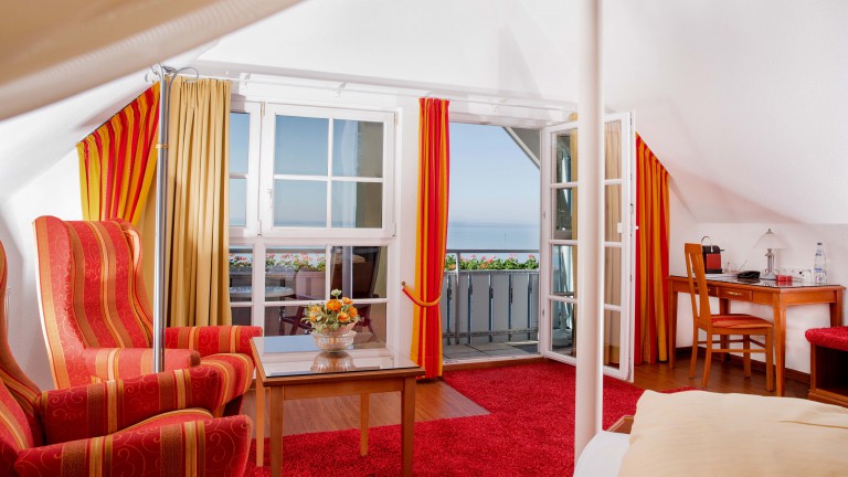 Standaardkamer - Hotel Seeperle