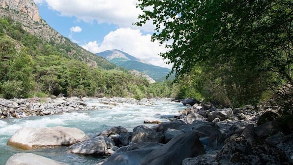 Rivier - Villatent Camping River