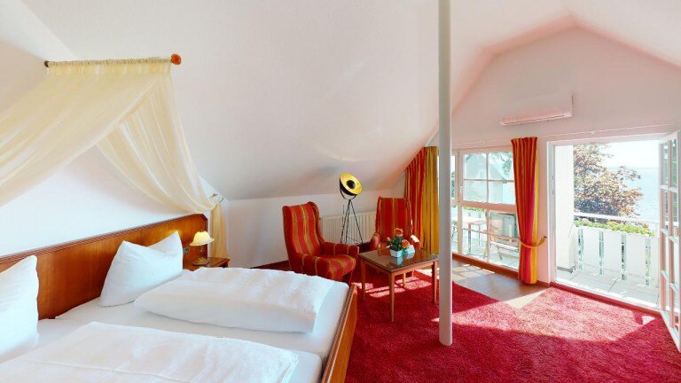 Standardzimmer – Hotel Seeperle