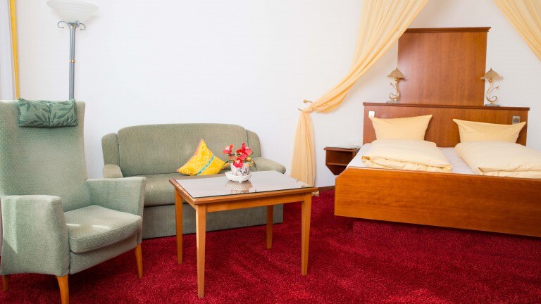 Standardzimmer – Hotel Seeperle