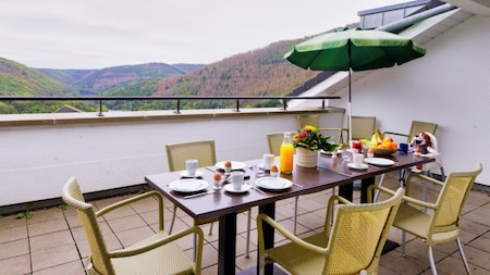 Balkon - Resort Eifeler Tor Balkon - Resort Eifeler Tor