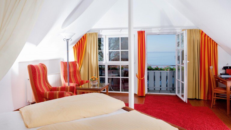 Standardzimmer – Hotel Seeperle