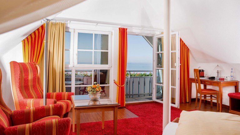 Standardzimmer – Hotel Seeperle