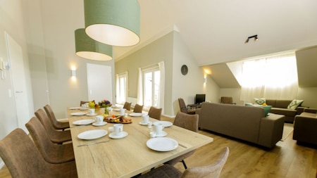 Wohnzimmer - Resort Eifeler Tor
