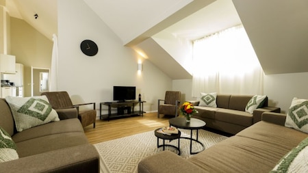 Wohnzimmer - Resort Eifeler Tor
