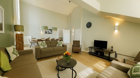 Wohnzimmer - Resort Eifeler Tor